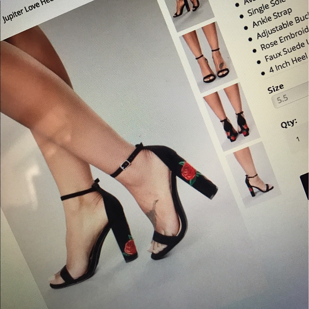 Fashion nova Jupiter love heels