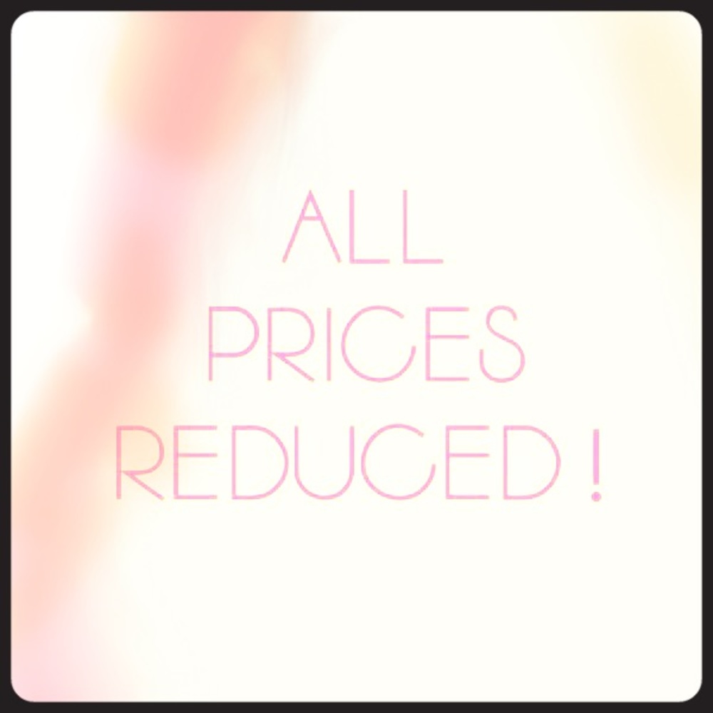 All prices dropped for the weekend!
