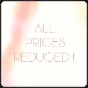 All prices dropped for the weekend!