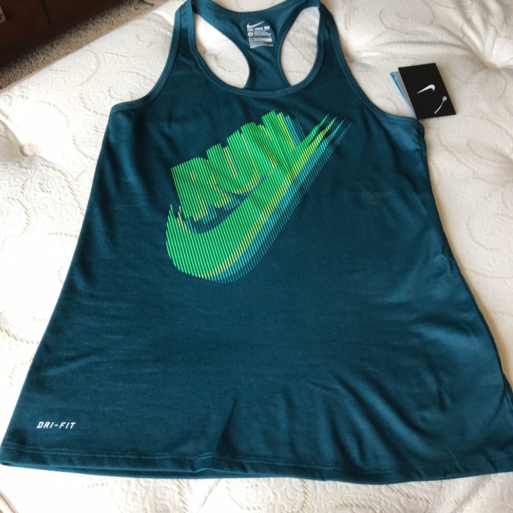 Nike dri-fit running tank