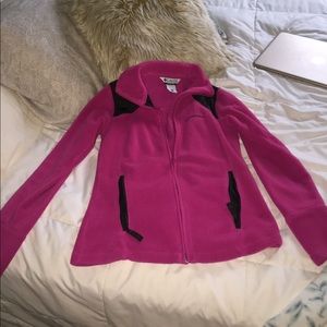 Magenta Columbia jacket