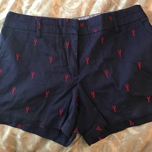 Navy shorts