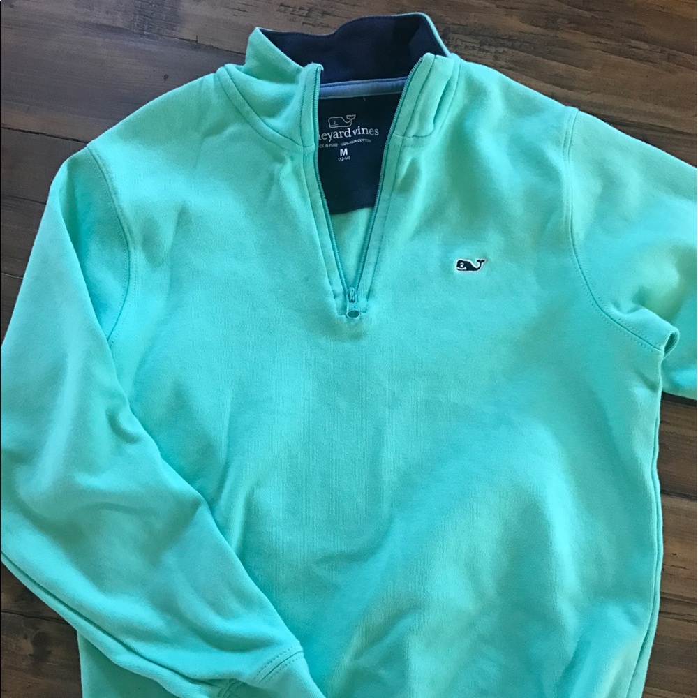 Vineyard Vine 1/4 zip Youth Medium 12/14