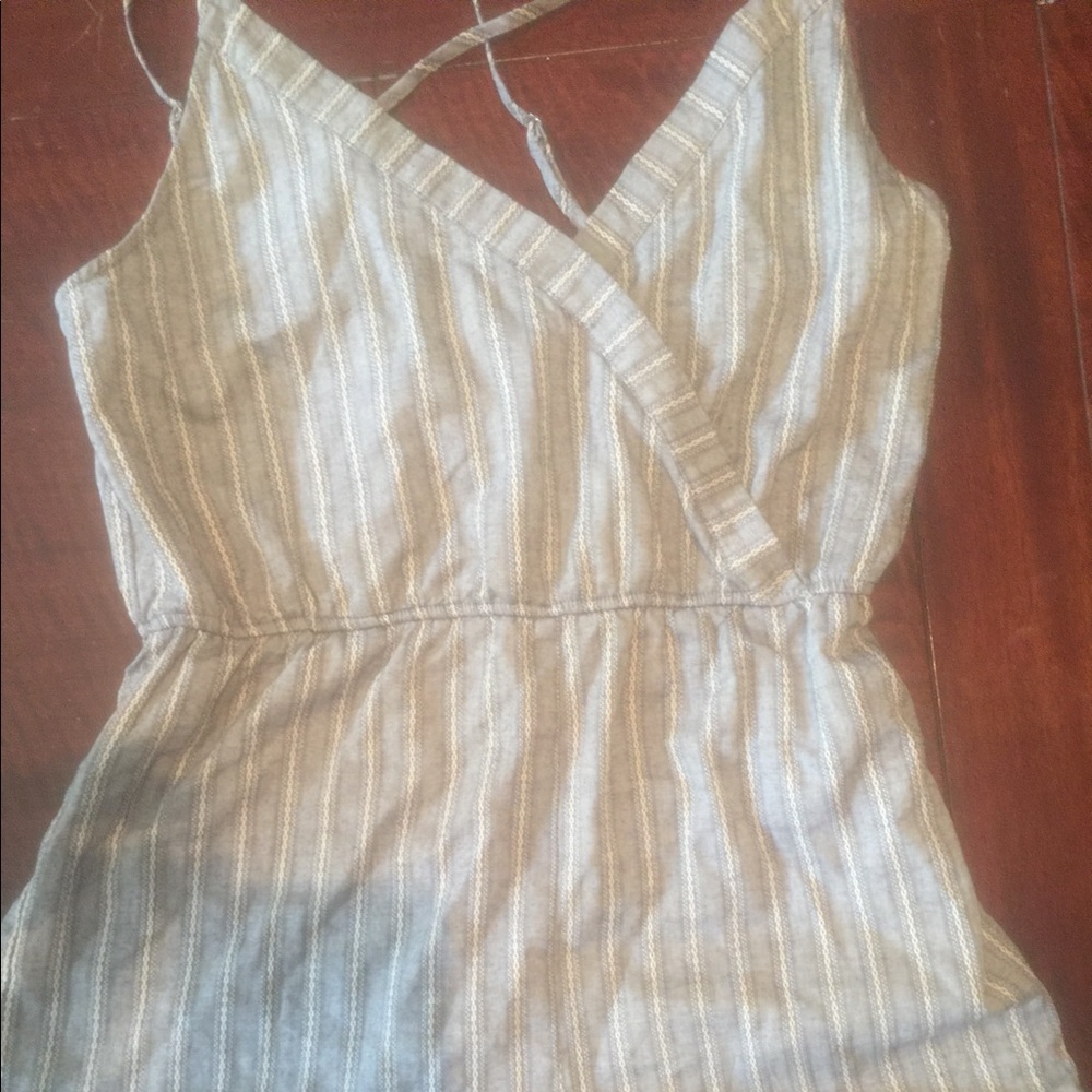 Denim Romper!!