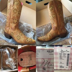 Macie Bean Snip Toe Boots