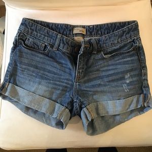 GAP jean shorts