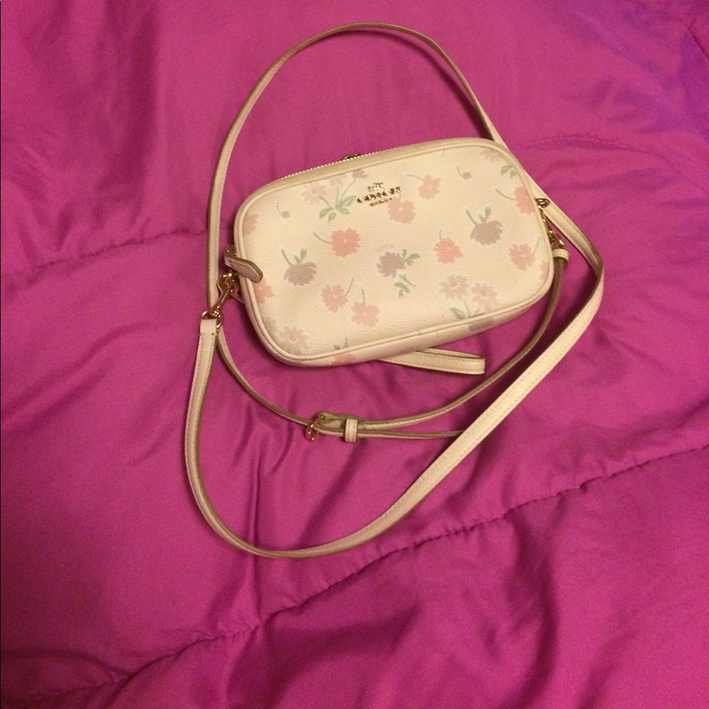 Coach wristlet/crossbody