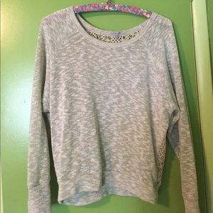 Longsleeve with lace back