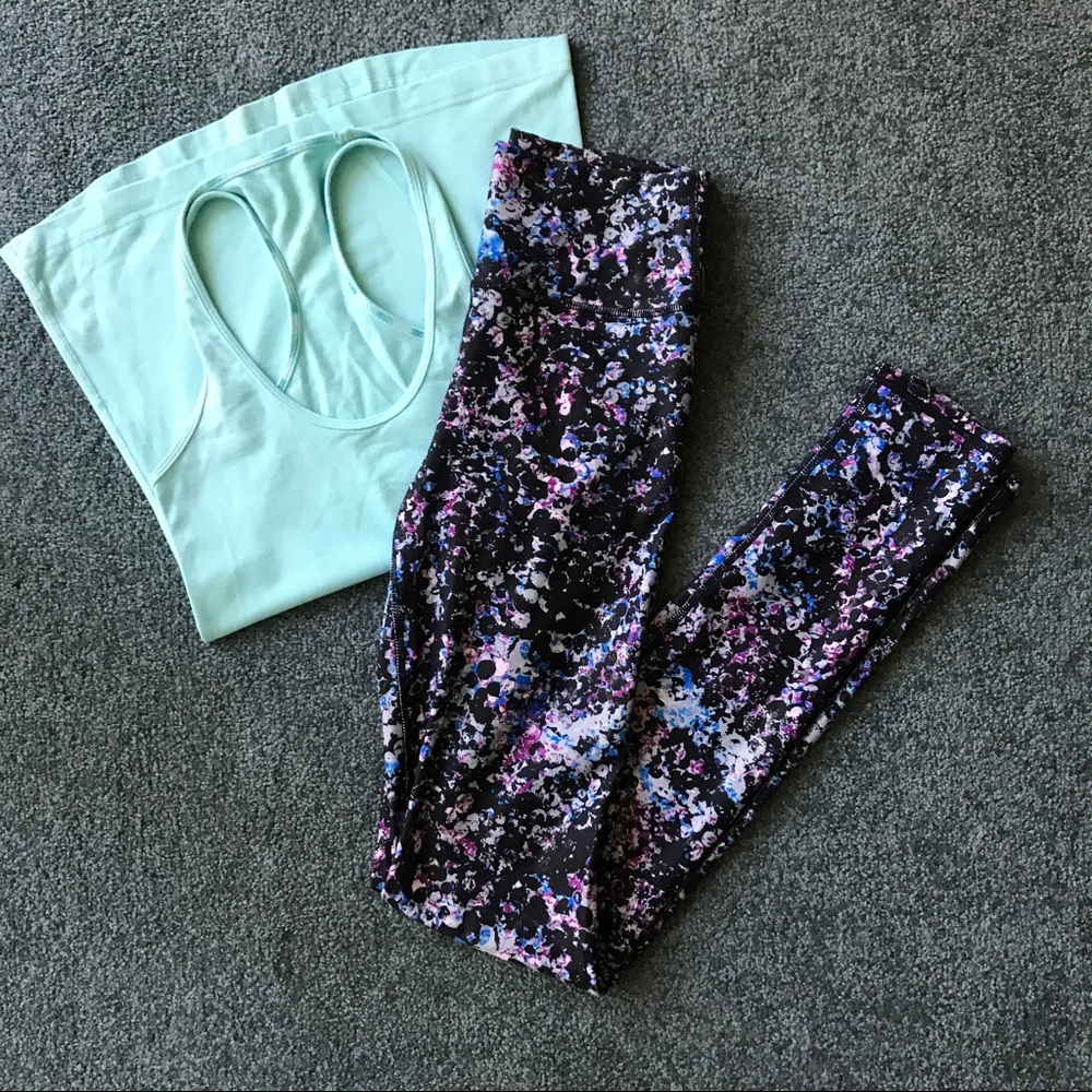 🌟SALE🌟 Fabletics Printed Long Leggings