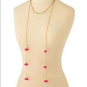 Eden Tassel Necklace