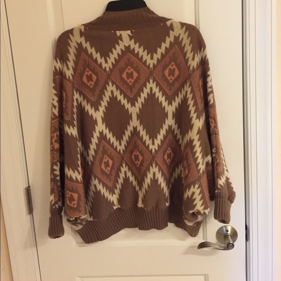Aztec Pattern Cardigan - Picture 2 of 2