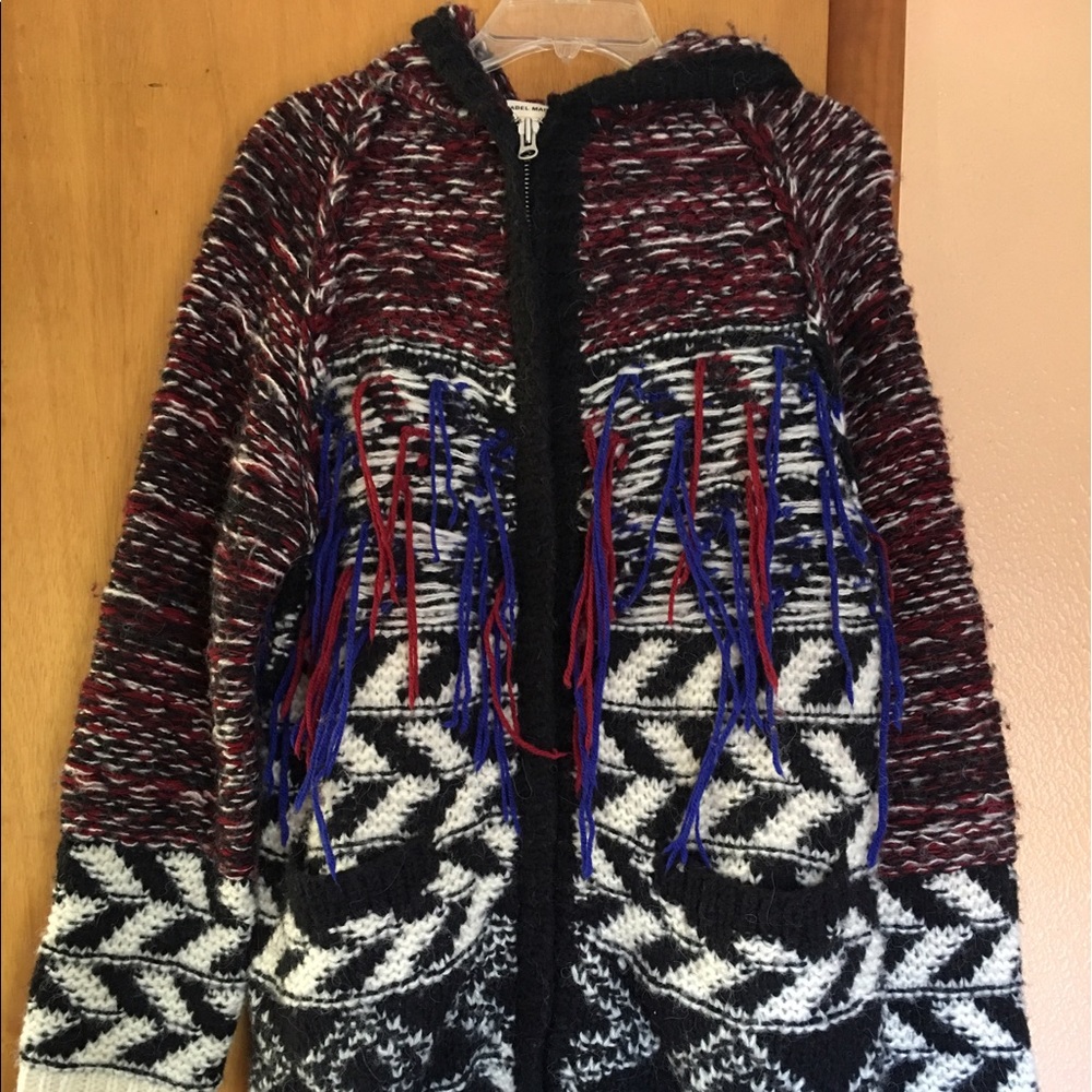 H&M limited edition Isabel Marant sweater