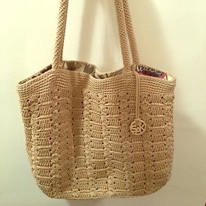 The Sak crochet purse