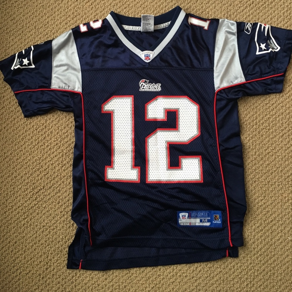 Patriots Jersey, Tom Brady