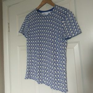 DVF Short Sleeve Sweater