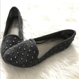 Bakers studded flats