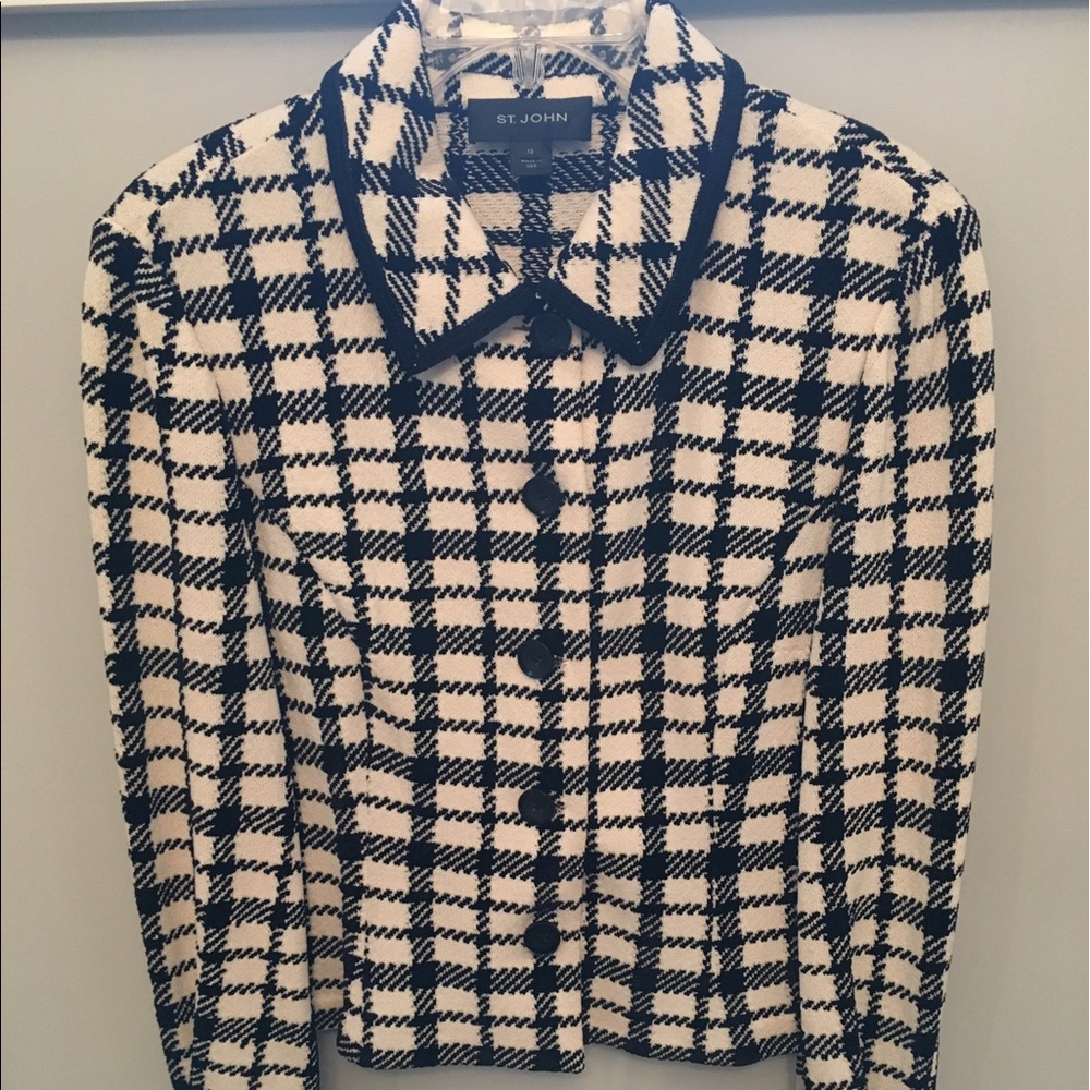 St. John blazer
