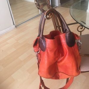 Liebeskind Berlin Free People leather handbag