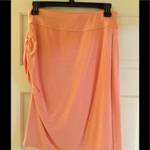 Athleta midi skirt