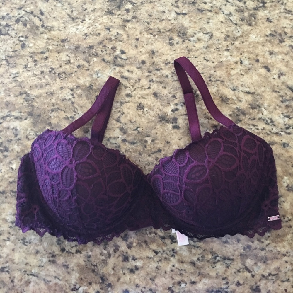PINK Date Push Up bra