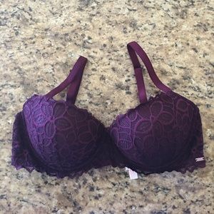 PINK Date Push Up bra