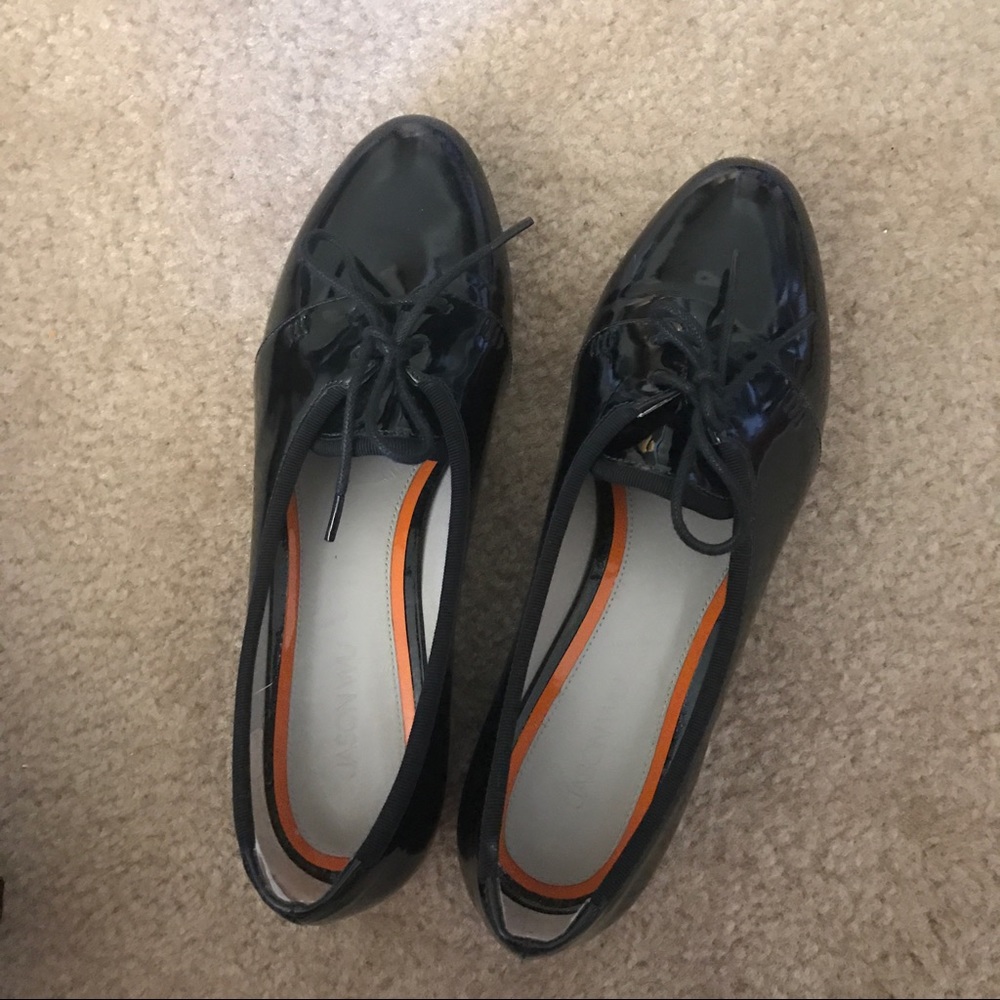 Jason Wu patent leather oxfords
