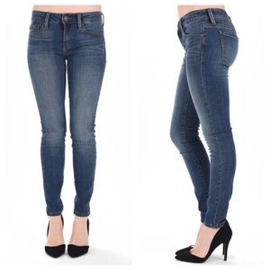 Eunina MICA Low Rise Skinny Ankle Jeans Size 15