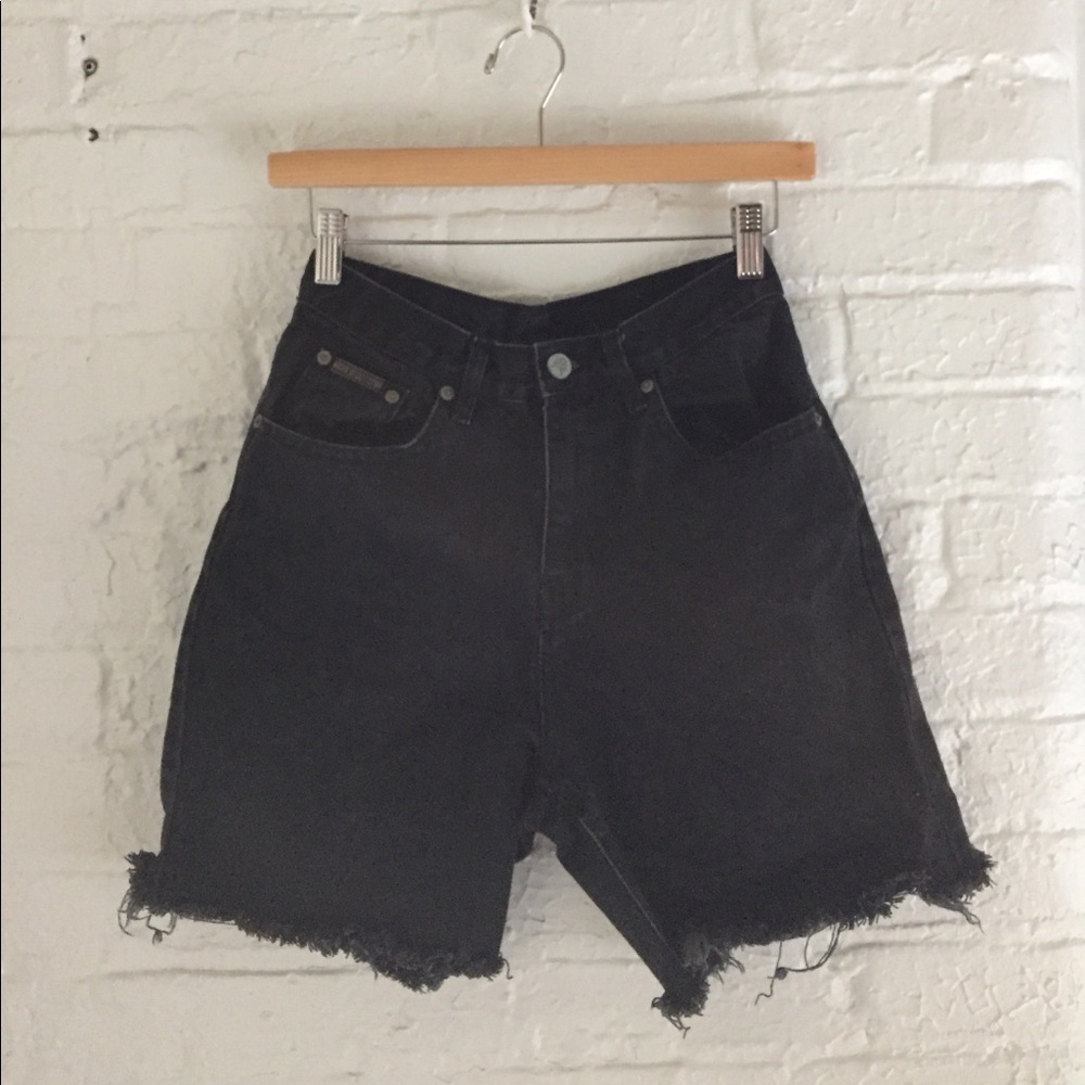 Vintage Calvin Klein Cut Off Shorts