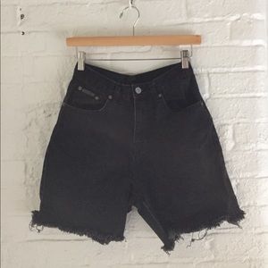 Vintage Calvin Klein Cut Off Shorts