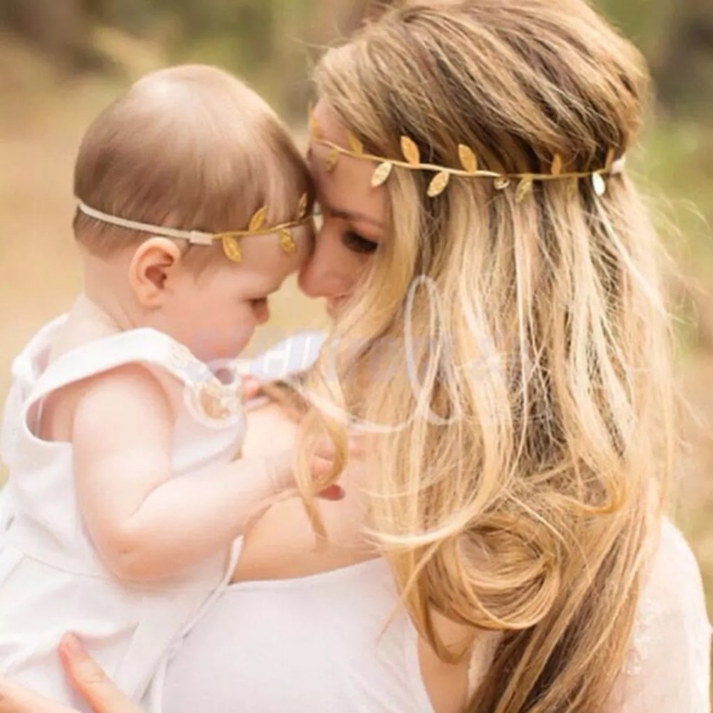 Mom and baby matching headband!!