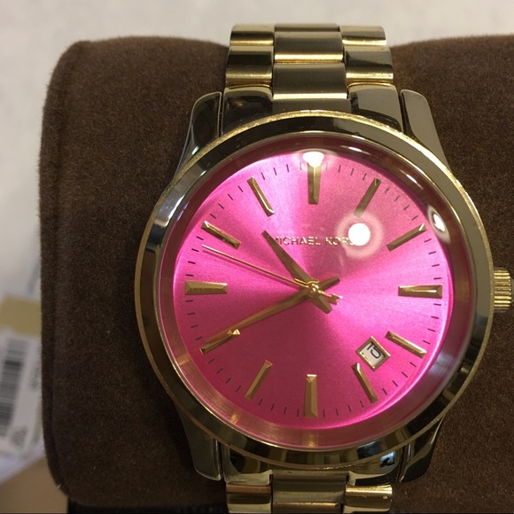 SOLD!!-Michael Kors MK3264 Women's Slim Runway - Picture 2 of 7