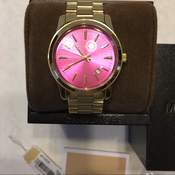 SOLD!!-Michael Kors MK3264 Women's Slim Runway - Picture 3 of 7