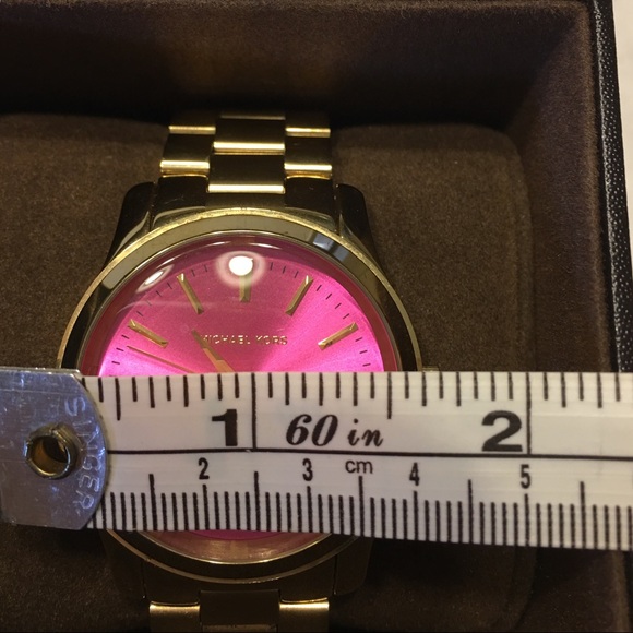 SOLD!!-Michael Kors MK3264 Women's Slim Runway - Picture 4 of 7