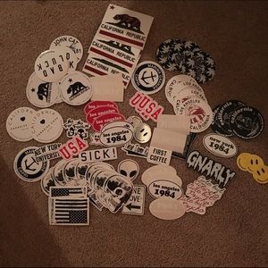 Brandy Melville stickers