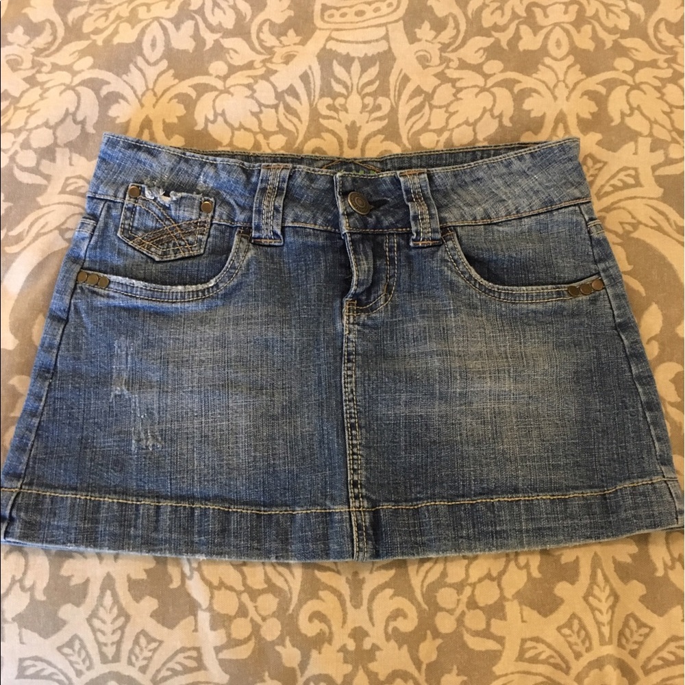 Jeans skirt