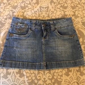 Jeans skirt