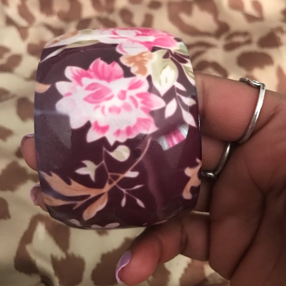 Purple bangle