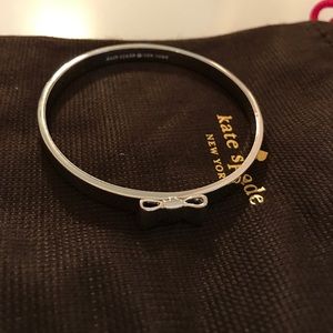 Kate Spade silver bracelet