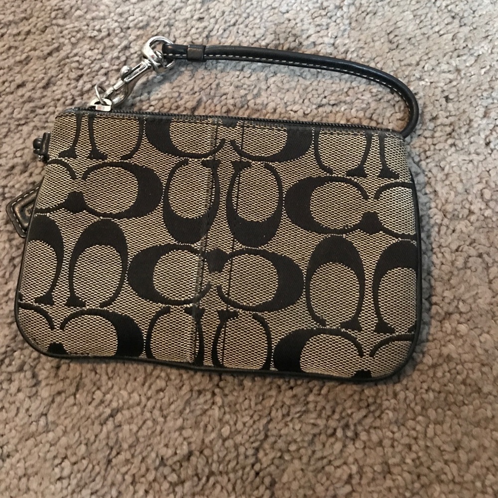 Coach wristlet