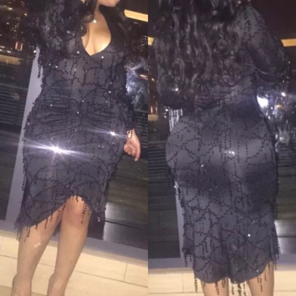 A black dress from limpasseboutique