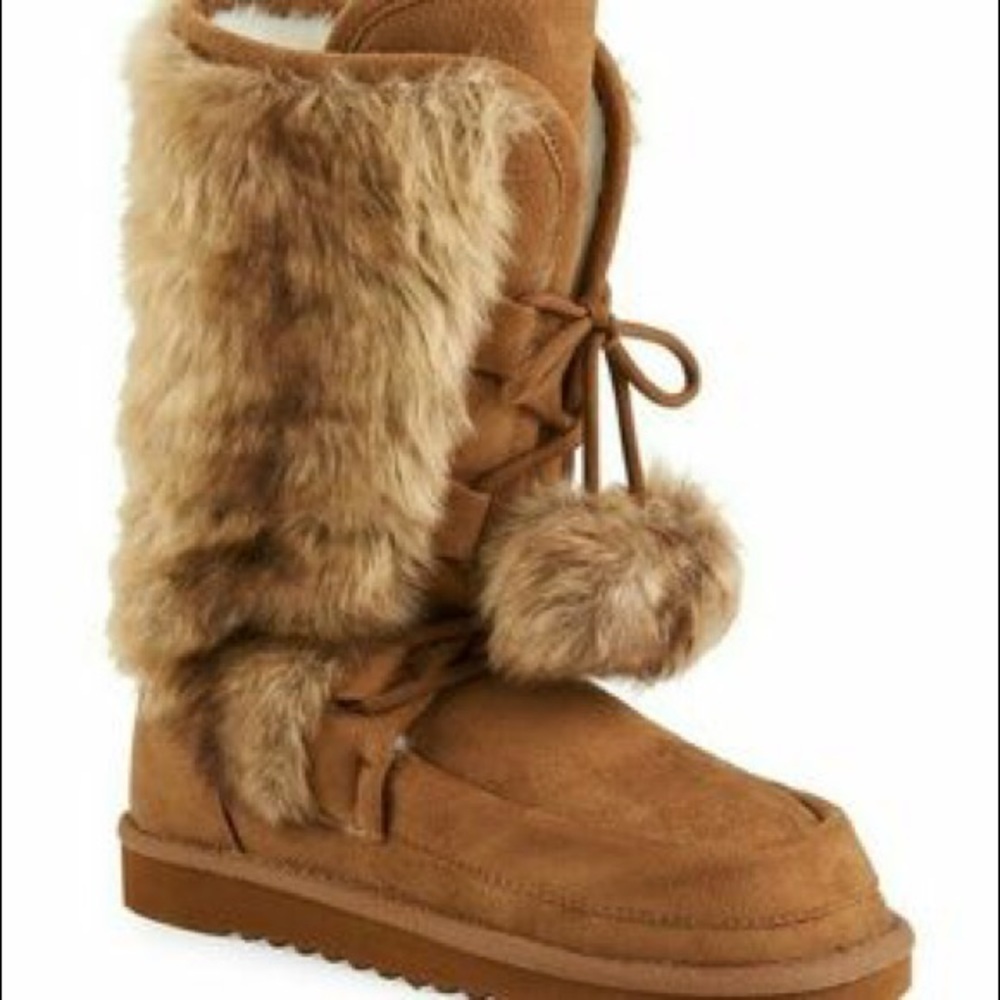 Brown Winter Boots