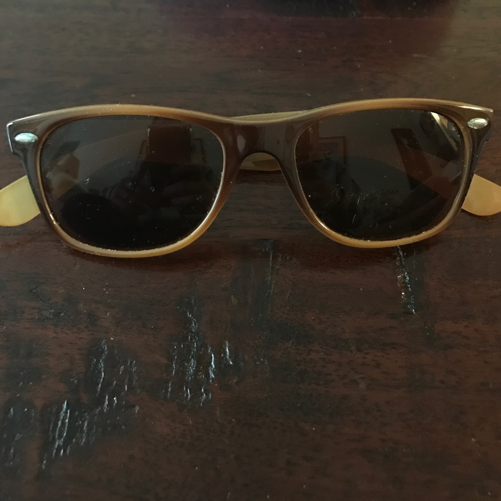 Tortoise shell sunglasses