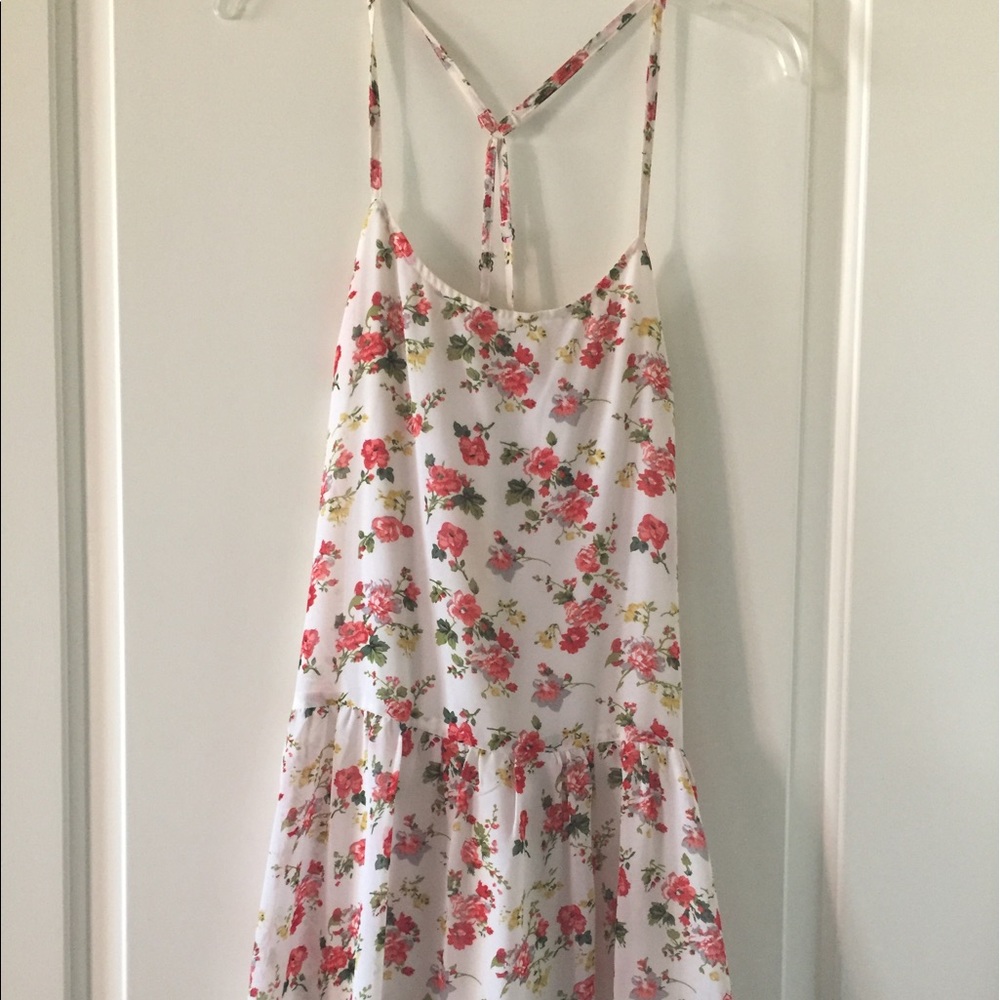 Adorable summer floral dress