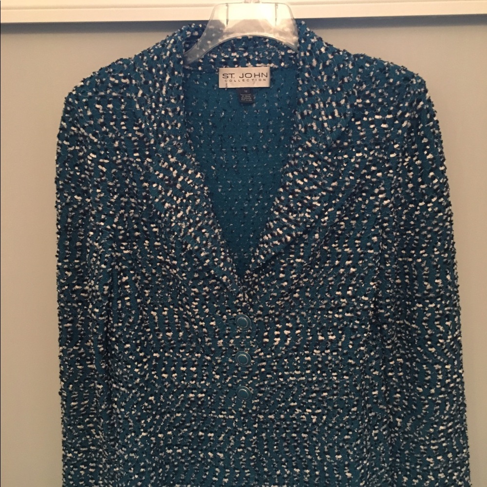 St. John blazer