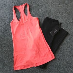 🌟SALE🌟 Lululemon "Cool Racerback" Coral Tank