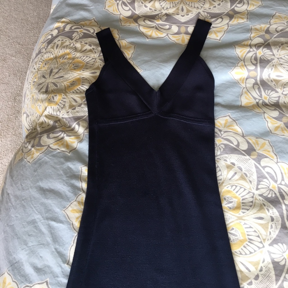BCBG MAXAZRIA Bodycon dress - Small, Navy