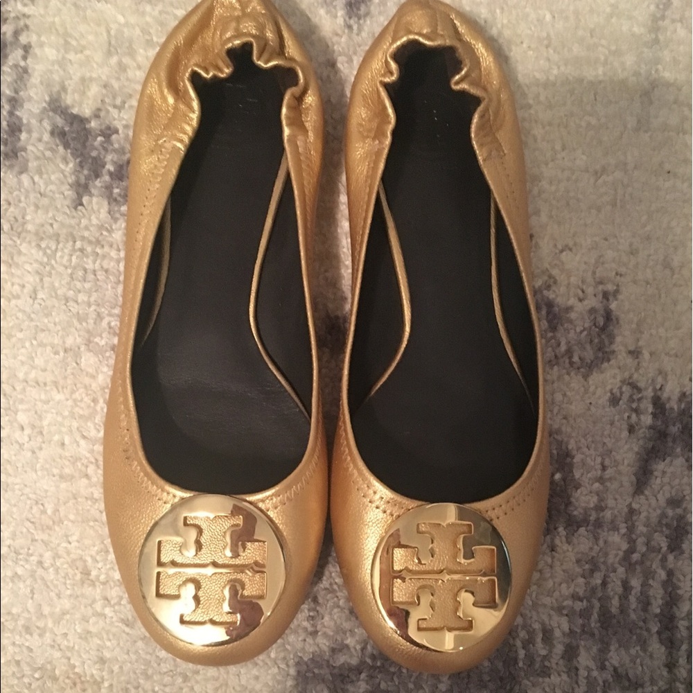 Gold Tory Burch Revas