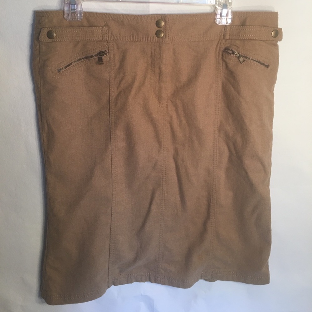 Express wool pencil skirt