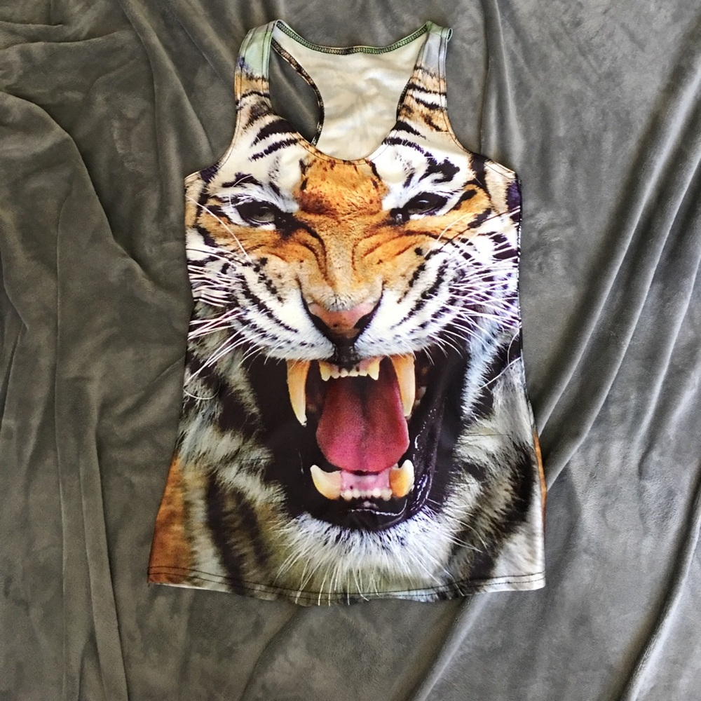 Worn once tank top