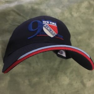 ny rangers 90th anniversary hat